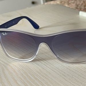 Ray Bans Blue Ombre Lens Sunglasses